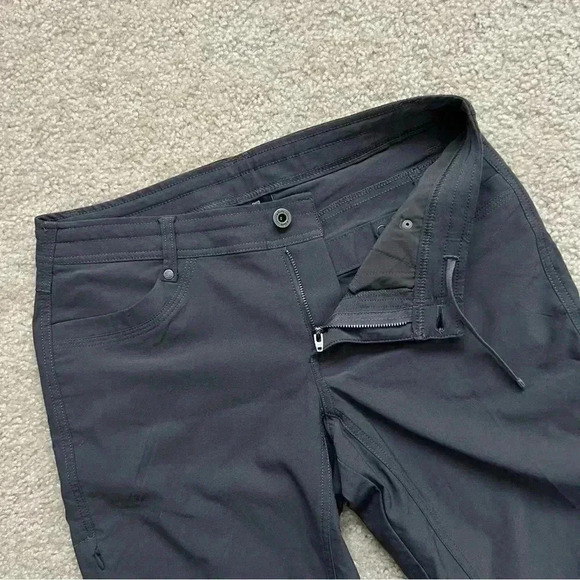 Kuhl Indestructible Hiking Capri Shorts Women’s Size 6 Gray Style# 6236 Outdoor - Picture 9 of 16